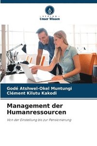 bokomslag Management der Humanressourcen