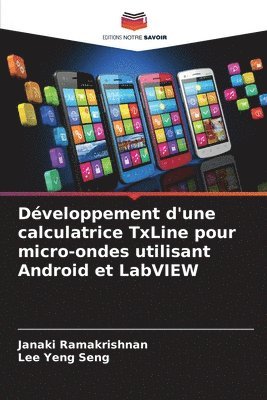 Dveloppement d'une calculatrice TxLine pour micro-ondes utilisant Android et LabVIEW 1