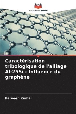 bokomslag Caractrisation tribologique de l'alliage Al-25Si