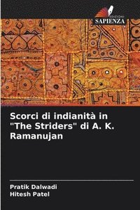 bokomslag Scorci di indianit in &quot;The Striders&quot; di A. K. Ramanujan
