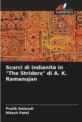 bokomslag Scorci di indianit in &quot;The Striders&quot; di A. K. Ramanujan