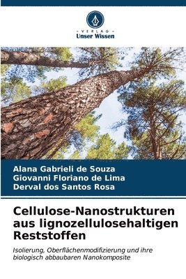 bokomslag Cellulose-Nanostrukturen aus lignozellulosehaltigen Reststoffen