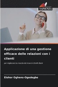 bokomslag Applicazione di una gestione efficace delle relazioni con i clienti