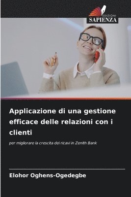 bokomslag Applicazione di una gestione efficace delle relazioni con i clienti