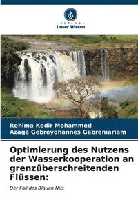 bokomslag Optimierung des Nutzens der Wasserkooperation an grenzberschreitenden Flssen