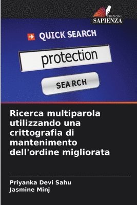 bokomslag Ricerca multiparola utilizzando una crittografia di mantenimento dell'ordine migliorata