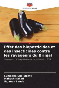 bokomslag Effet des biopesticides et des insecticides contre les ravageurs du Brinjal