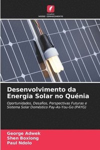 bokomslag Desenvolvimento da Energia Solar no Qunia