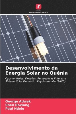 Desenvolvimento da Energia Solar no Qunia 1