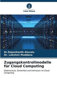 bokomslag Zugangskontrollmodelle fr Cloud Computing