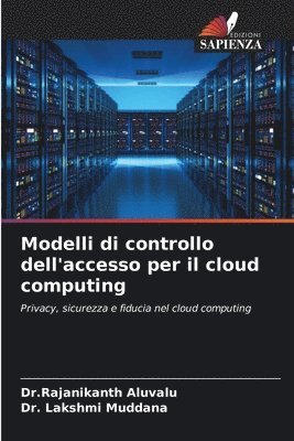 Modelli di controllo dell'accesso per il cloud computing 1