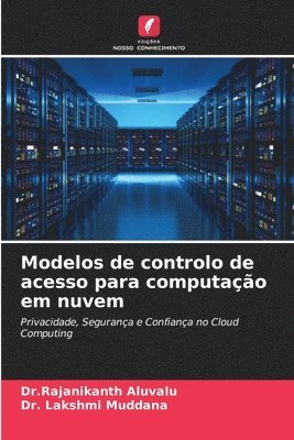 Modelos de controlo de acesso para computao em nuvem 1