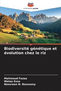 bokomslag Biodiversit gntique et volution chez le riz