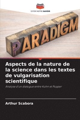 bokomslag Aspects de la nature de la science dans les textes de vulgarisation scientifique