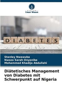 bokomslag Ditetisches Management von Diabetes mit Schwerpunkt auf Nigeria