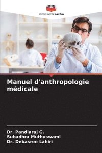 bokomslag Manuel d'anthropologie mdicale