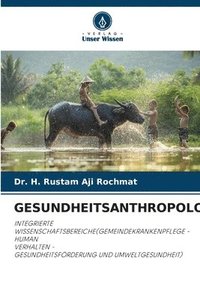 bokomslag Gesundheitsanthropologie