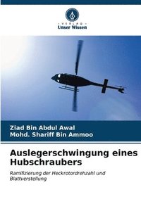 bokomslag Auslegerschwingung eines Hubschraubers