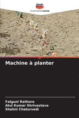 bokomslag Machine à planter