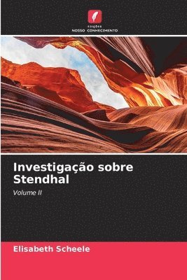 Investigao sobre Stendhal 1