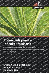 bokomslag Potenziali piante iperaccumulatrici