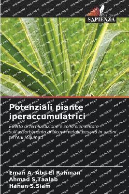 Potenziali piante iperaccumulatrici 1
