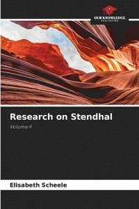 bokomslag Research on Stendhal