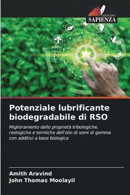 bokomslag Potenziale lubrificante biodegradabile di RSO