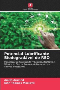 bokomslag Potencial Lubrificante Biodegradvel de RSO