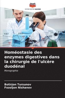 Homostasie des enzymes digestives dans la chirurgie de l'ulcre duodnal 1