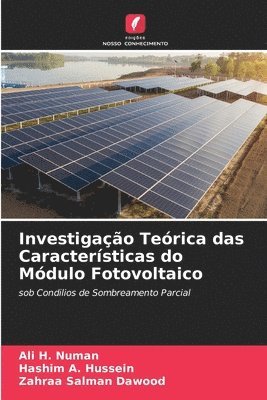 Investigao Terica das Caractersticas do Mdulo Fotovoltaico 1
