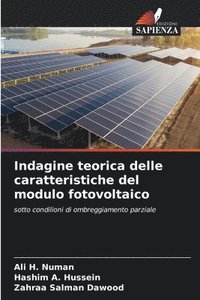 bokomslag Indagine teorica delle caratteristiche del modulo fotovoltaico