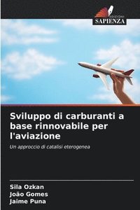 bokomslag Sviluppo di carburanti a base rinnovabile per l'aviazione