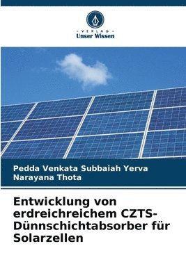 Entwicklung von erdreichreichem CZTS-Dnnschichtabsorber fr Solarzellen 1