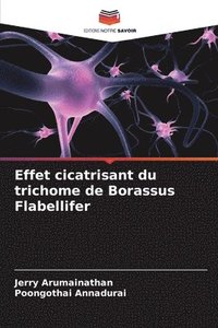 bokomslag Effet cicatrisant du trichome de Borassus Flabellifer