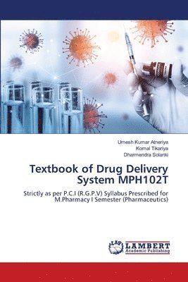 bokomslag Textbook of Drug Delivery System MPH102T