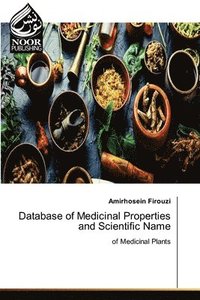 bokomslag Database of Medicinal Properties and Scientific Name