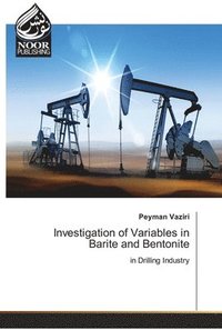 bokomslag Investigation of Variables in Barite and Bentonite