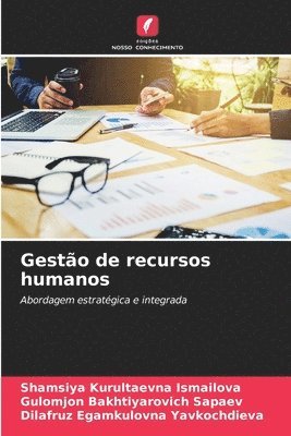 bokomslag Gesto de recursos humanos