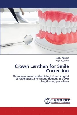 bokomslag Crown Lenthen for Smile Correction