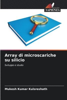 bokomslag Array di microscariche su silicio