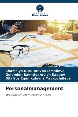 bokomslag Personalmanagement