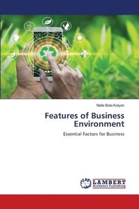 bokomslag Features of Business Environment