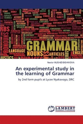 Nestor Mushizi Bishweka, Nestor MUSHIZI BISHWEKA - experimental study in the learning of Grammar, Häftad