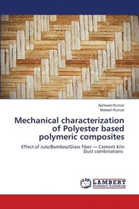 bokomslag Mechanical characterization of Polyester based polymeric composites