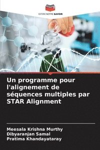 bokomslag Un programme pour l'alignement de squences multiples par STAR Alignment