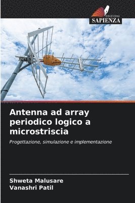 Antenna ad array periodico logico a microstriscia 1