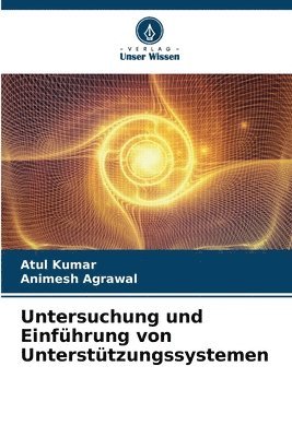 Untersuchung und Einfhrung von Untersttzungssystemen 1