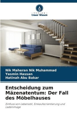 bokomslag Entscheidung zum Mzenatentum