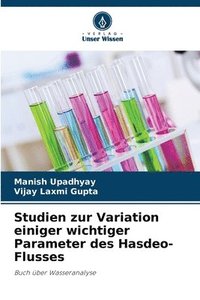 bokomslag Studien zur Variation einiger wichtiger Parameter des Hasdeo-Flusses